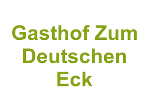 Gasthof Zum Deutschen Eck Logo