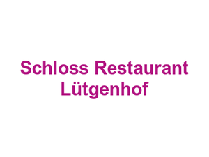 Schloss Restaurant Lütgenhof Logo