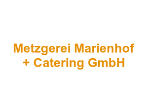 Metzgerei Marienhof  + Catering GmbH Logo