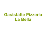 Gaststätte Pizzeria ''La Bella'' Logo