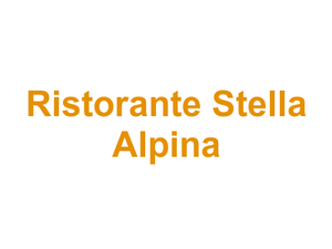 Ristorante Stella Alpina Logo