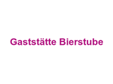 Gaststätte Bierstube Logo