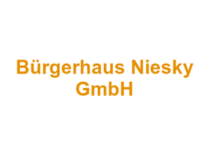 Bürgerhaus Niesky GmbH Logo