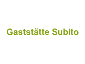 Gaststätte Subito Logo