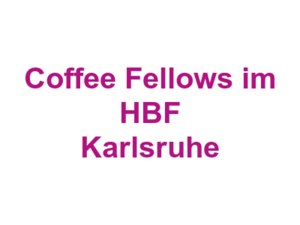 Coffee Fellows im HBF Karlsruhe Logo
