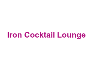Iron Cocktail Lounge Logo