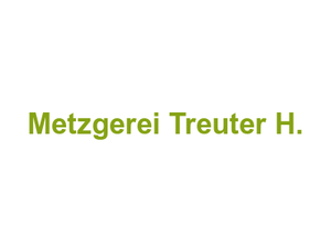 Metzgerei Treuter H. Logo