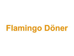Flamingo Döner Logo