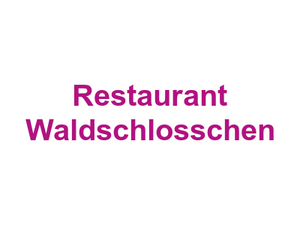 Restaurant Waldschlosschen Logo