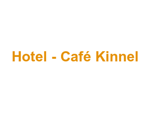 Hotel - Café Kinnel Logo