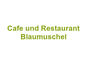 Cafe und Restaurant Blaumuschel Logo
