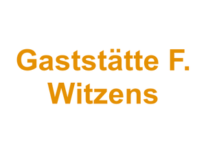 Gaststätte F. Witzens Logo