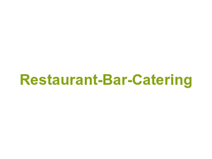 Gartenhaus Restaurant-Bar-Catering Logo
