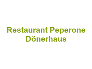 Restaurant Peperone Dönerhaus Logo