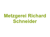 Metzgerei Richard Schneider Logo