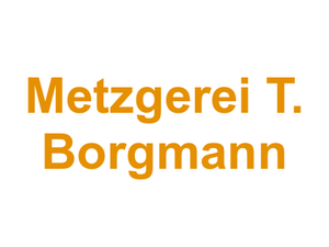 Metzgerei T. Borgmann Logo