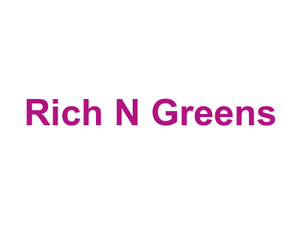 Rich N Greens Logo