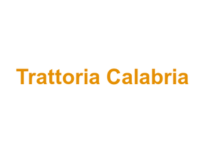 Trattoria Calabria Logo