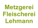 Metzgerei Fleischerei Lehmann Logo