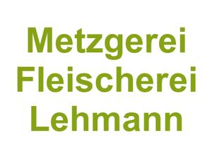 Metzgerei Fleischerei Lehmann Logo