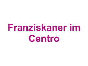 Franziskaner im Centro Logo