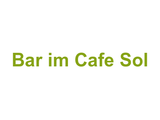 Bar im Cafe Sol Logo