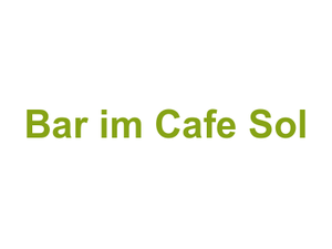 Bar im Cafe Sol Logo