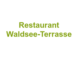 Restaurant Waldsee-Terrasse Logo