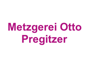 Metzgerei Otto Pregitzer Logo