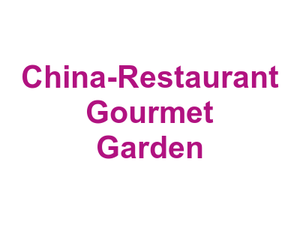 China-Restaurant Gourmet Garden Logo