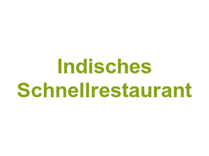 Indisches Schnellrestaurant Logo