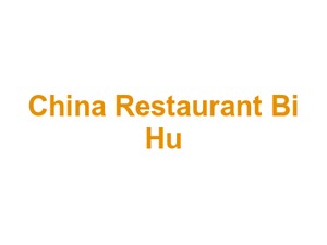 China Restaurant Bi Hu Logo