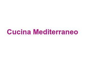 Cucina Mediterraneo Logo