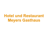 Hotel und Restaurant Meyers Gasthaus Logo