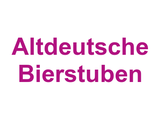 Altdeutsche Bierstuben Logo