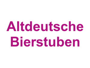 Altdeutsche Bierstuben Logo