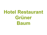 Hotel Restaurant Grüner Baum Logo