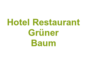 Hotel Restaurant Grüner Baum Logo