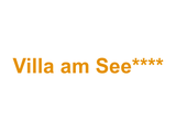 Villa am See**** Logo