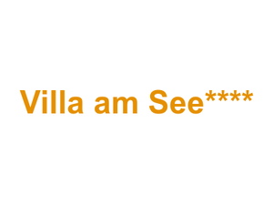Villa am See**** Logo