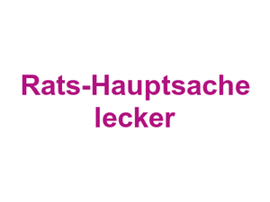 Rats-Hauptsache lecker Logo