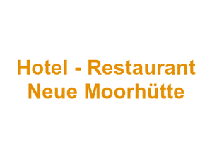Hotel - Restaurant Neue Moorhütte Logo