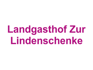 Landgasthof 'Zur Lindenschenke' Logo