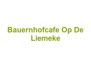 Bauernhofcafe Op De Liemeke Logo