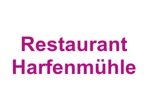 Restaurant Harfenmühle Logo