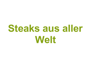 Steaks aus aller Welt Logo
