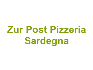 Zur Post Pizzeria Sardegna Logo
