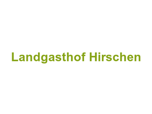 Landgasthof Hirschen Logo