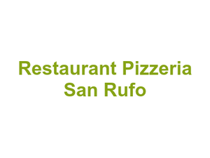 Restaurant Pizzeria San Rufo Logo
