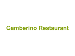 Gamberino Restaurant Logo